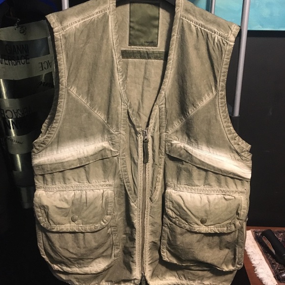 Liberaiders Overdyed Combat Vest / Olive - Picture 1 of 3